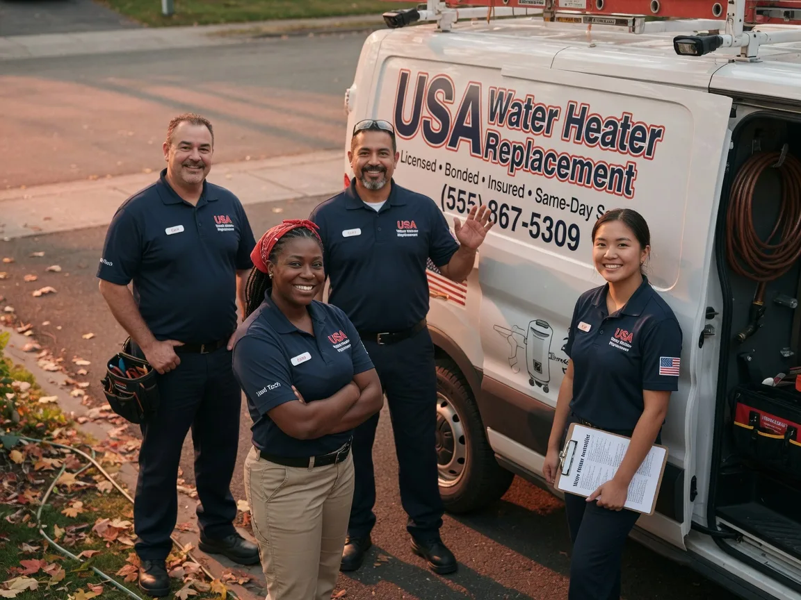 Water Heater Replacement company in Carrollton, TX